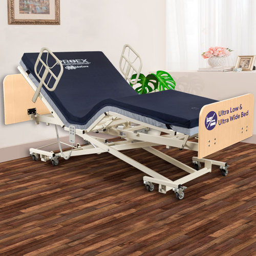 Medacure 7" Adjustable Bed with Remote Wayfair